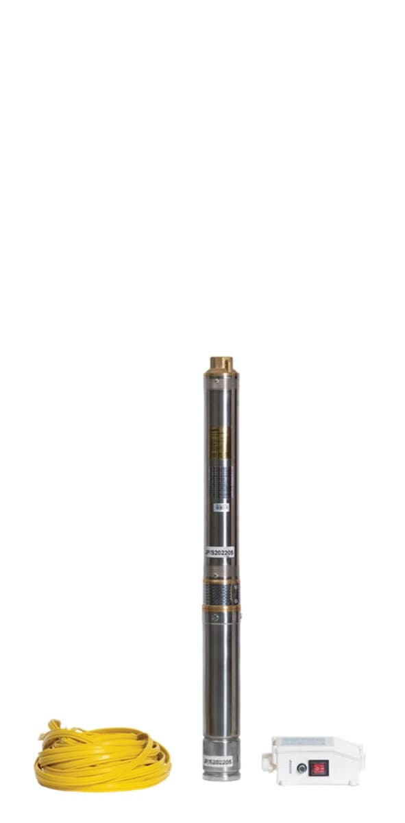 PS-W300-311 Submersible Sumur Dalam 3 Inchi