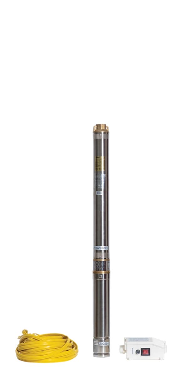 PS-W370-315 Submersible Sumur Dalam 3 Inchi